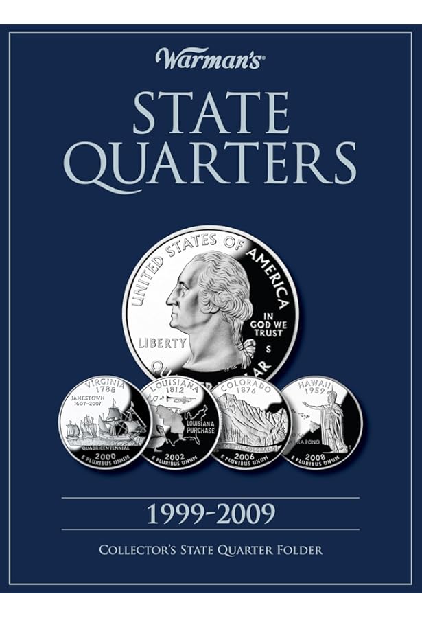 Amazon.com: State Quarters 1999-2009 Deluxe Collector's Folder